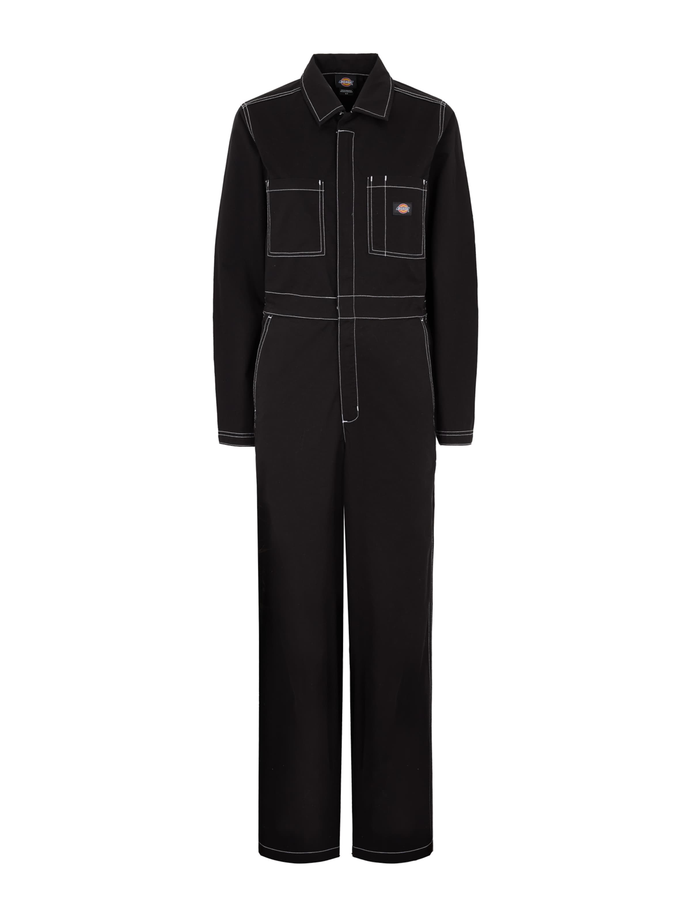 DICKIES Jumpsuit 'SUN PRARIE' i sort: forside