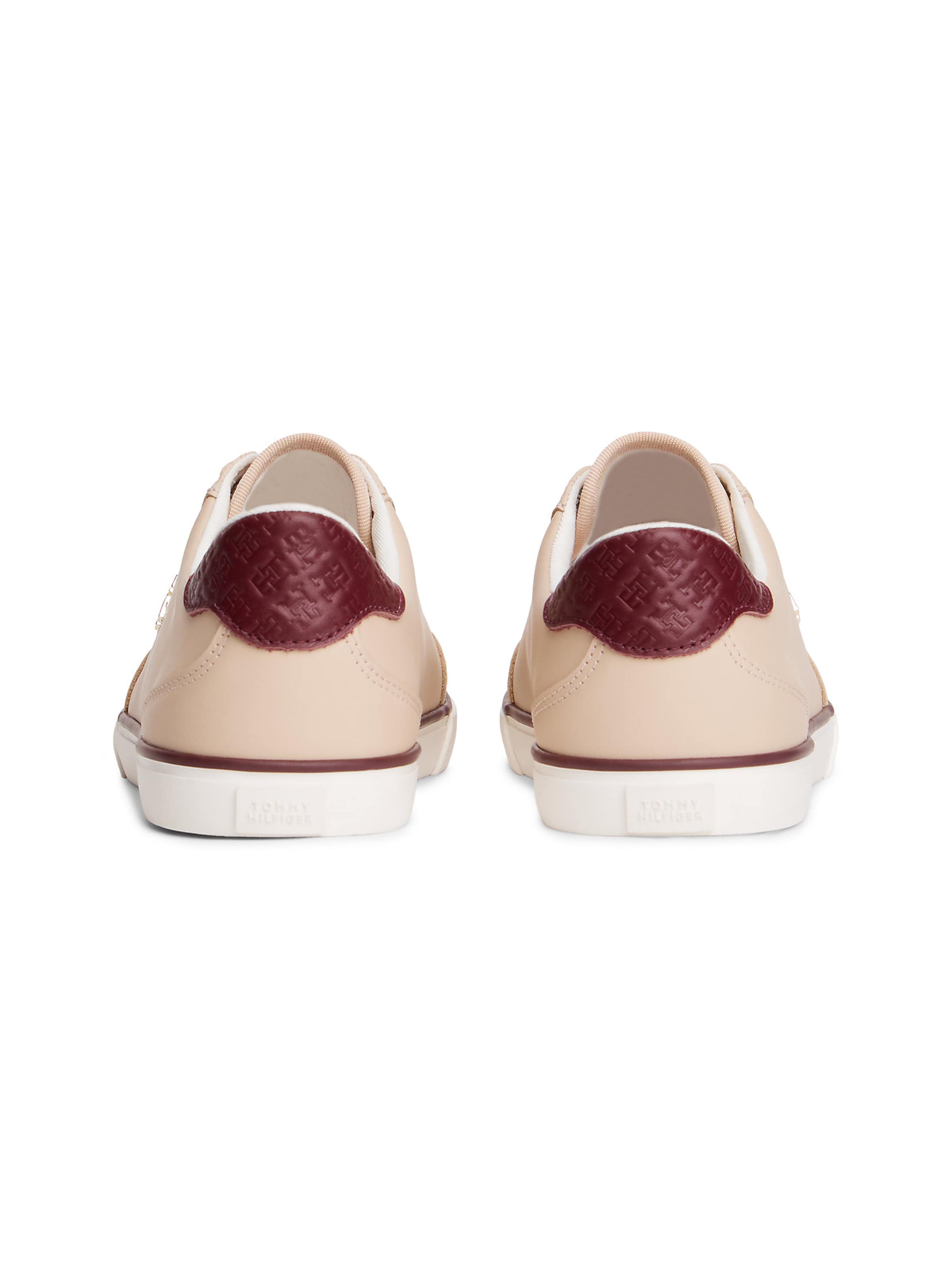 TOMMY HILFIGER Platform trainers in Beige