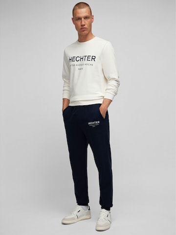 Sweat-shirt HECHTER PARIS en blanc