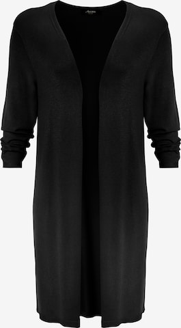 Aniston Strickjacke in Schwarz: Vorderseite