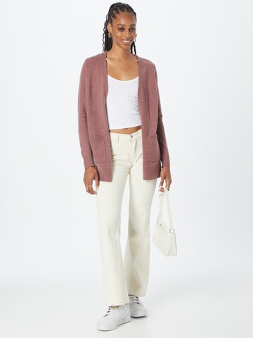 VERO MODA Knit Cardigan 'Lillie' in Pink