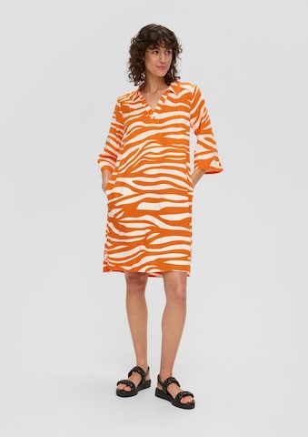 s.Oliver Dress in Orange