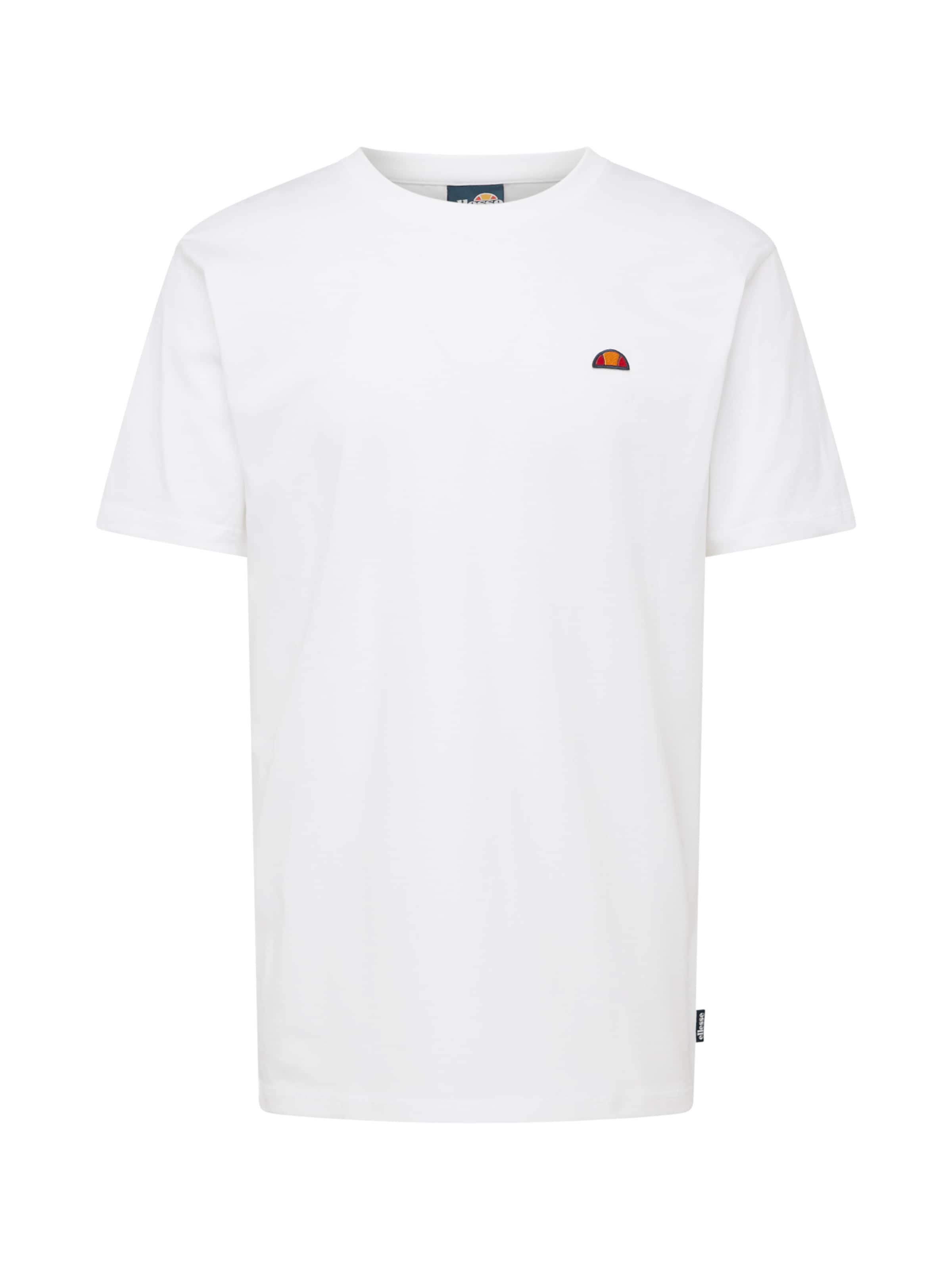 ELLESSE Shirt 'Cassica' in White: front