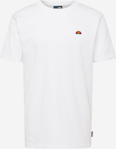 ELLESSE Shirt 'Cassica' in Navy / Orange / Red / White, Item view
