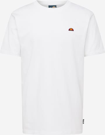 ELLESSE T-shirt 'Cassica' i vit: framsida
