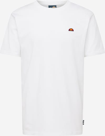 ELLESSE Majica 'Cassica' veličine XS u mornarsko plava / narančasta / crvena / bijela, Pregled proizvoda