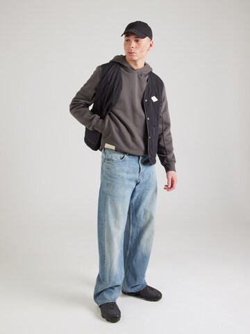 ALPHA INDUSTRIES Sweatshirt 'Studio Edition' in Grey