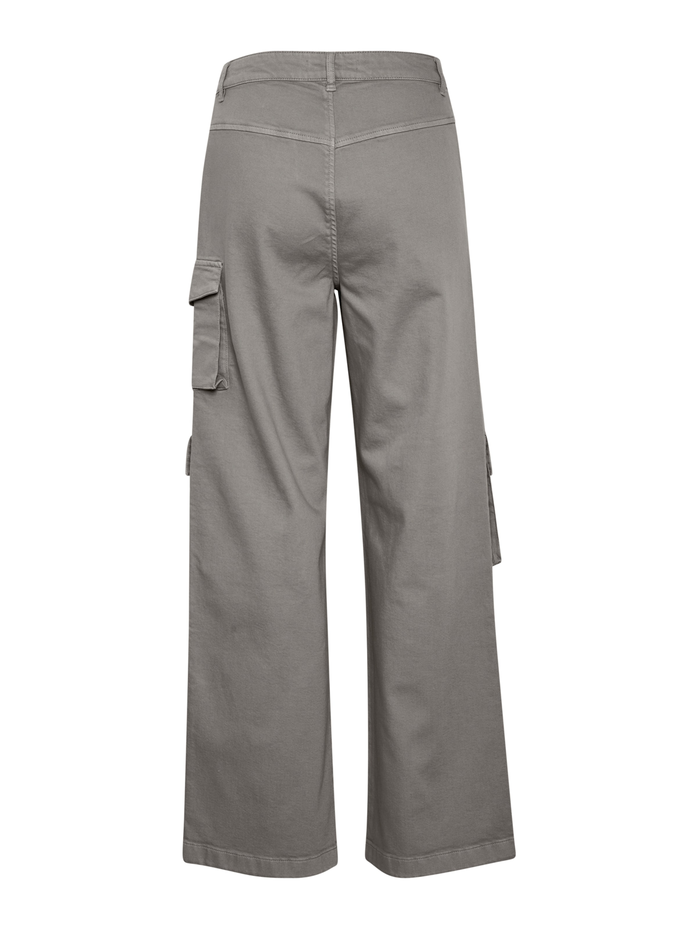 Gestuz Avar lõige Klapptaskutega püksid 'Mirza', värv hall