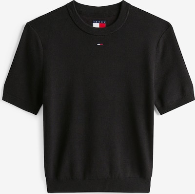 Tommy Jeans Sweater majica 'ESSENTIAL' u crna, Pregled proizvoda