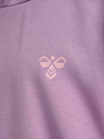 Hummel Sweatshirt in Lila