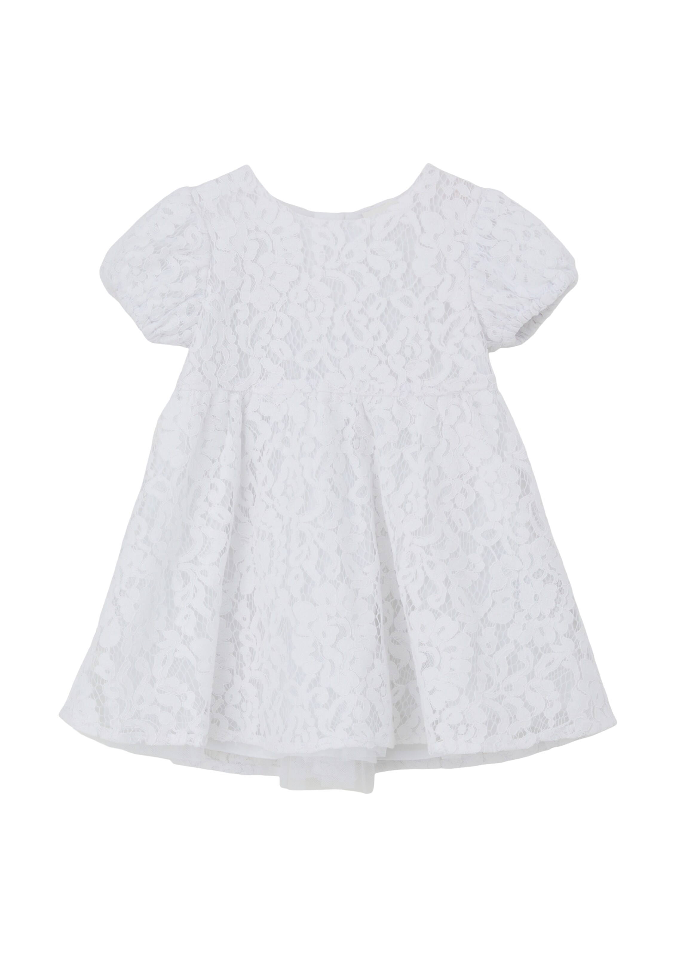 Robe s.Oliver en blanc : devant