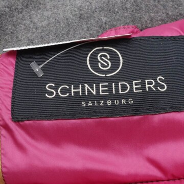 SCHNEIDER Winterjacke / Wintermantel XL in Grau