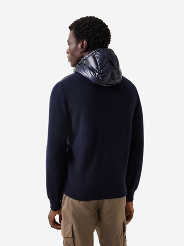BOGNER Knit Cardigan ' Zisco ' in Blue