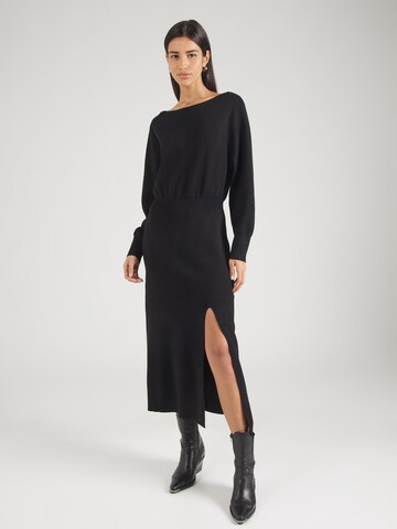 & Other Stories Knit dress in Black: front