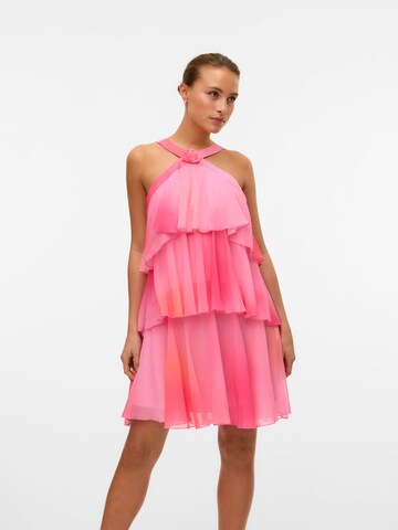 Robe 'VMFelicia' VERO MODA en rose : devant