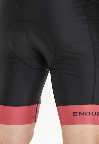 ENDURANCE Skinny Workout Pants 'Manhatten' in Black