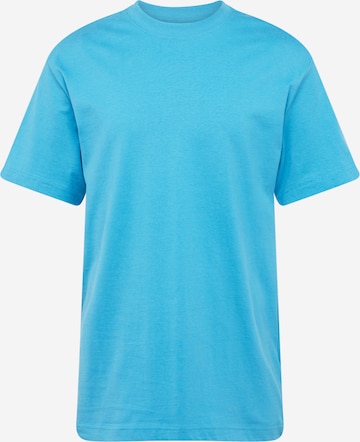 WEEKDAY Μπλουζάκι σε μπλε: μπροστά