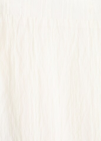 MANGO KIDS Wide leg Pants 'Ednaset' in Beige