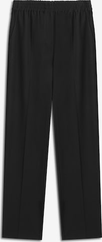 Pantalon Twist en noir : devant
