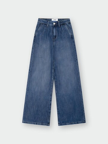 M.O.D MIRACLE OF DENIM Wide leg Jeans in Blauw