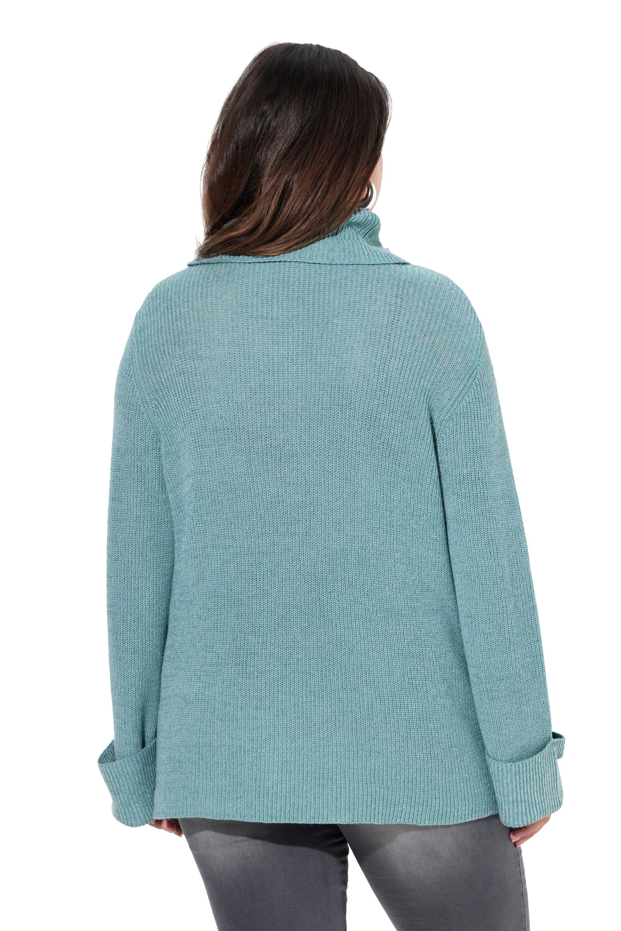 Ulla Popken Pullover in Grün