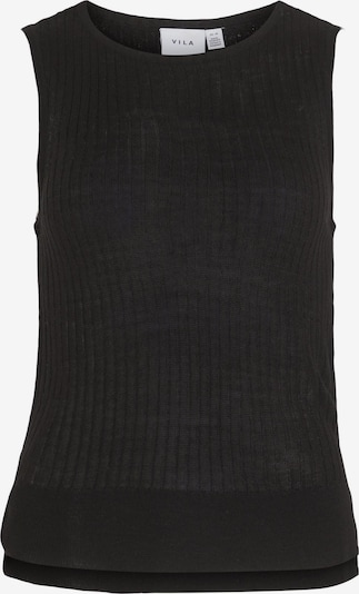 VILA Pullover in schwarz, Produktansicht
