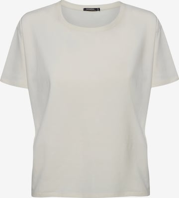 T-shirt GREENBOMB en blanc : devant