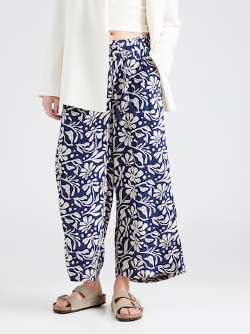 Sublevel Wide leg Pants in Blue: front