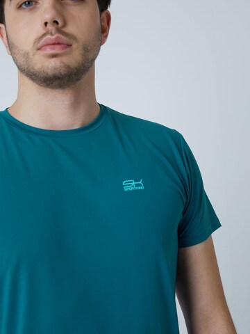 SPORTKIND Performance shirt 'Rundhals' in Green
