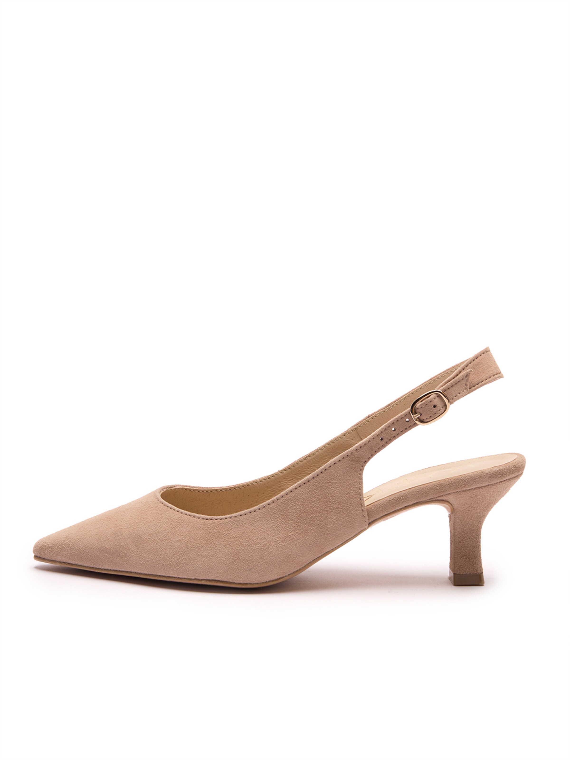 RYŁKO Slingpumps in Beige: voorkant