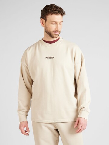 Pegador T-shirt 'FENTON' i beige: framsida