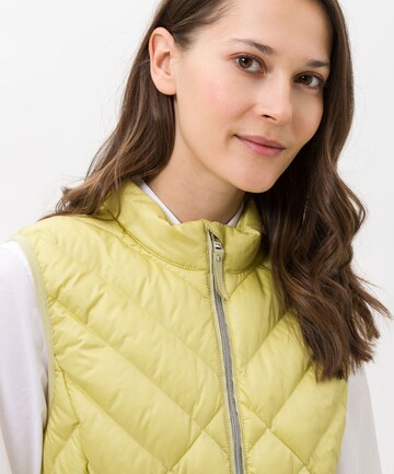 Gilet BRAX en jaune