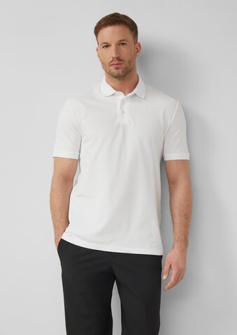 s.Oliver BLACK LABEL Shirt in White: front