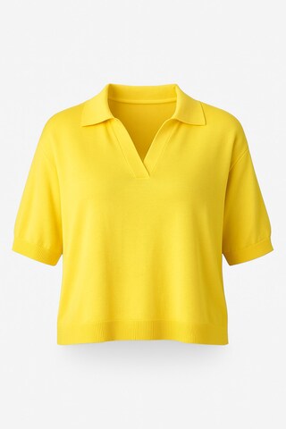WOMAN VISION Sweater in Yellow