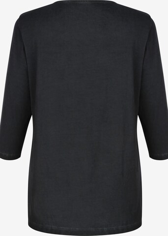 MIAMODA Shirt in Black