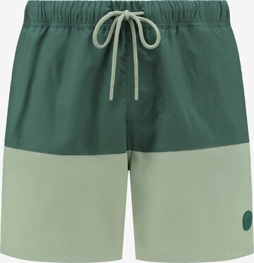 Pantaloncini da bagno ' NICK' di Shiwi in verde: frontale