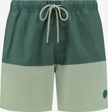 Shorts de bain ' NICK' Shiwi en vert : devant