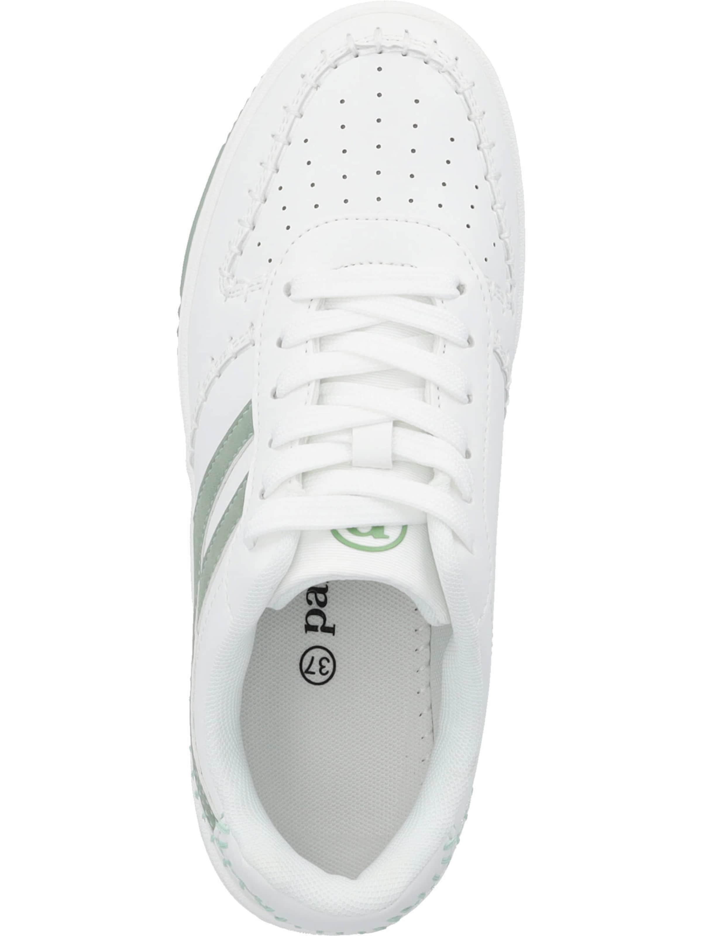 Palado Ниски маратонки 'Medella' в бяло