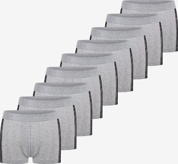 SCHIESSER Boxershorts '95/5 Stretch - Organic Cotton' in Schwarz: Vorderseite