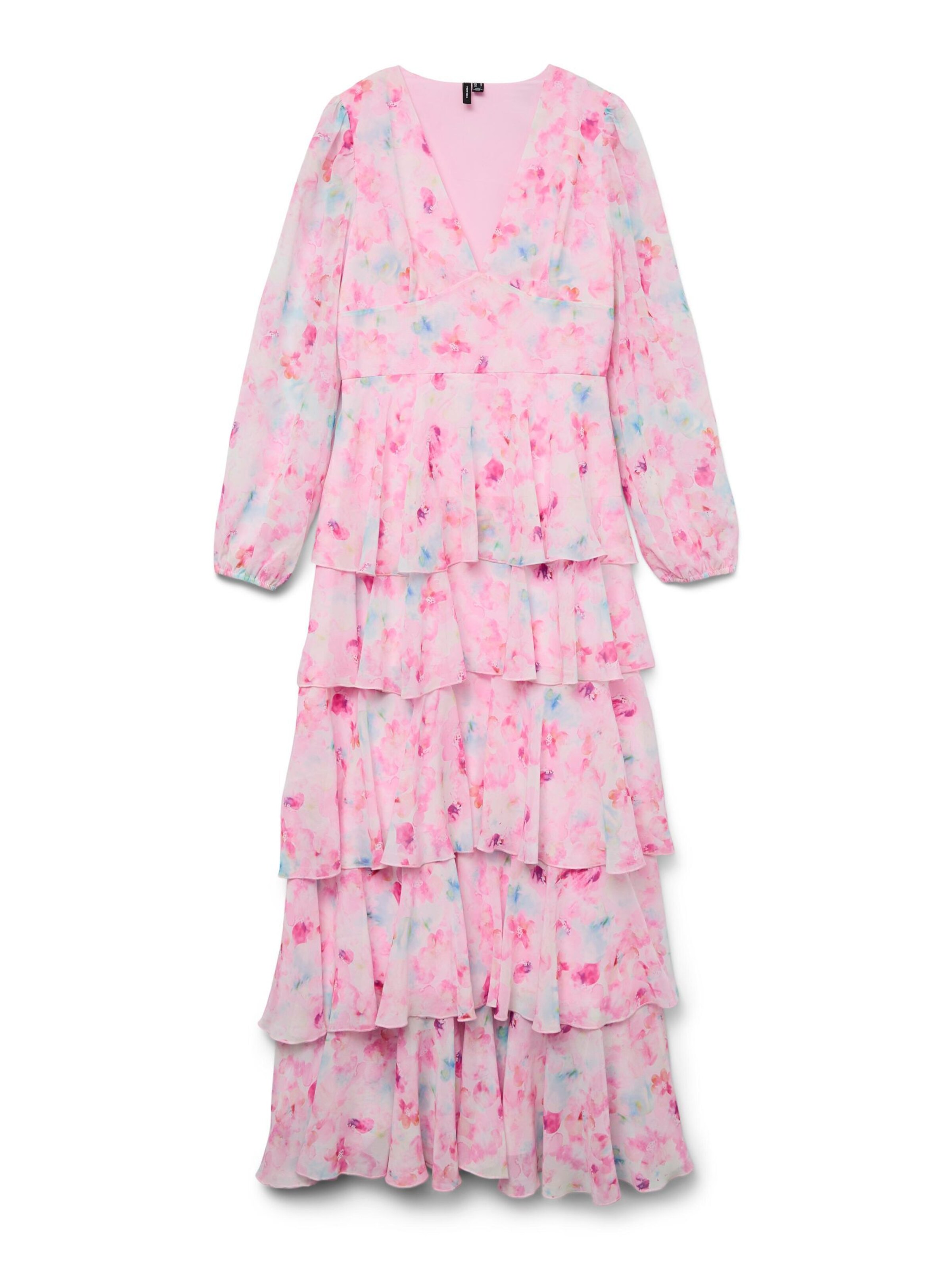 VERO MODA Festkjole 'VMFelicia' i pink: forside