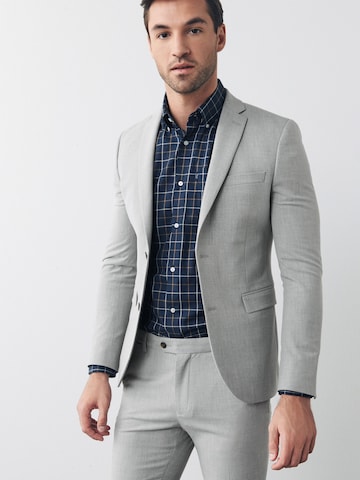 Next Slim Fit Pikkutakki värissä harmaa: etupuoli