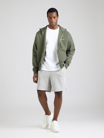 JACK & JONES - regular Pantalón 'JACEVEREST' en gris