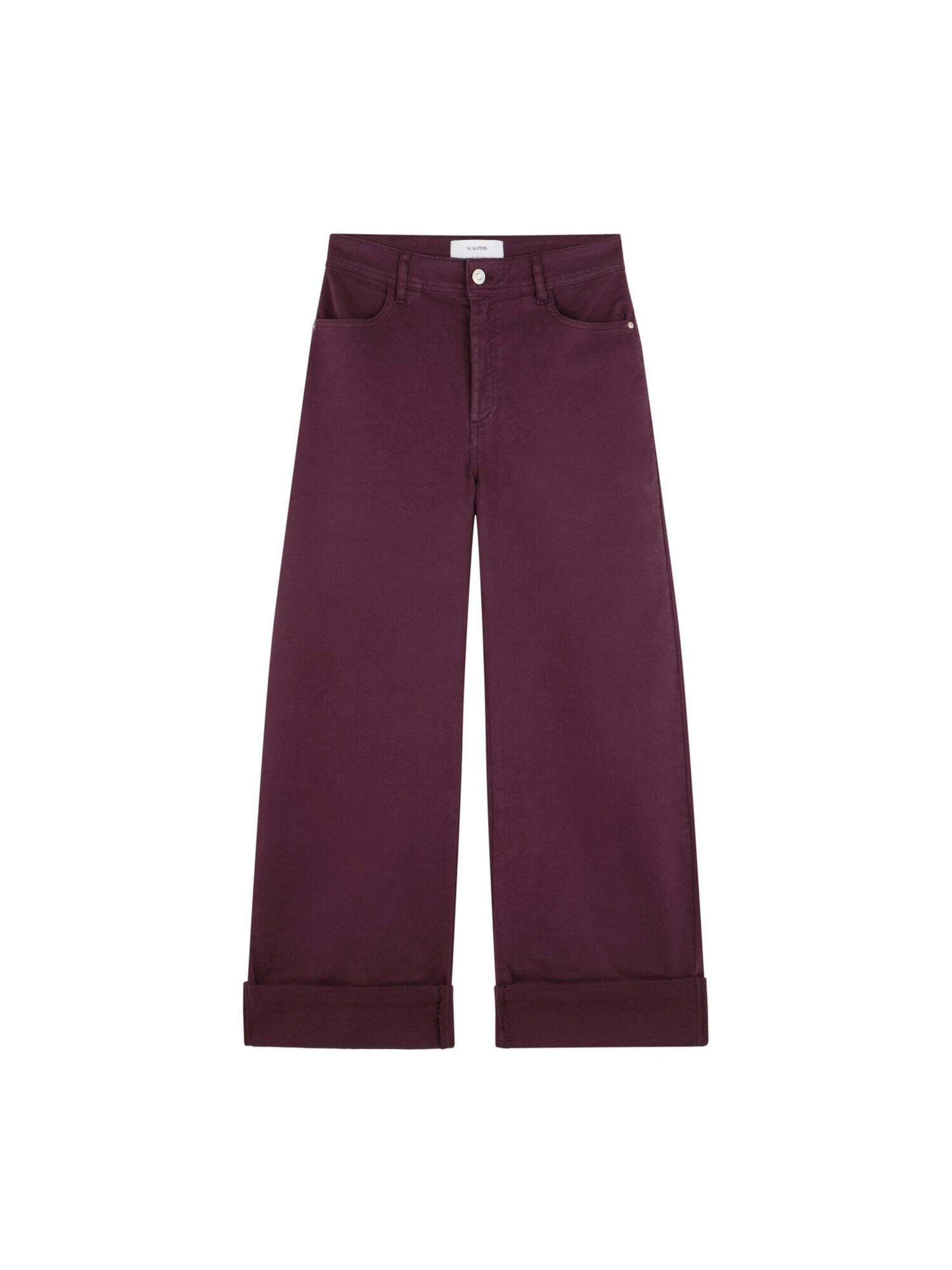 Scalpers Regular Jeans ' ' in Purple: front