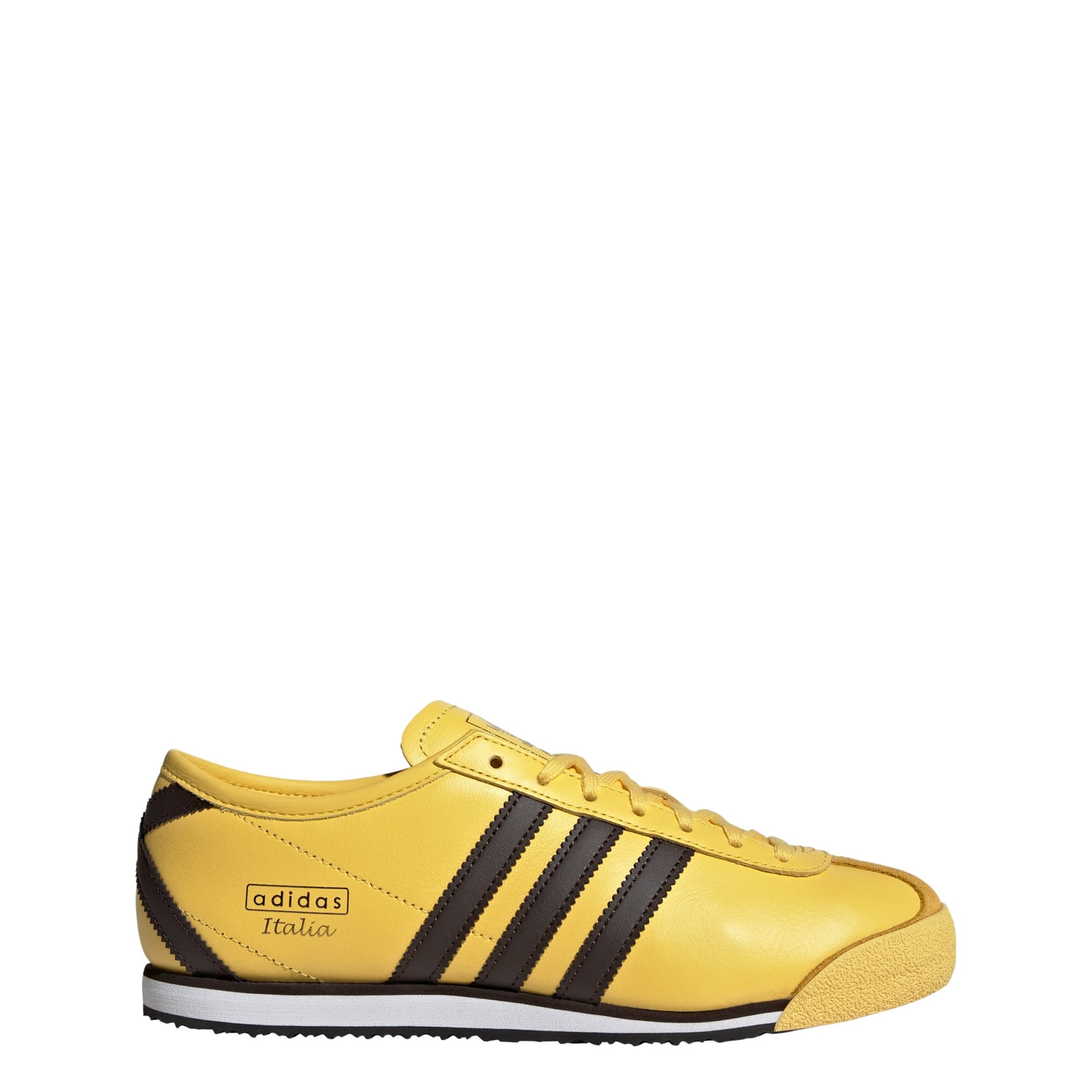 Baskets basses 'Italia 70s' ADIDAS ORIGINALS en jaune