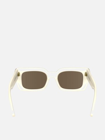 Calvin Klein Sonnenbrille‌‌‌‌‌‌‌ in Weiß