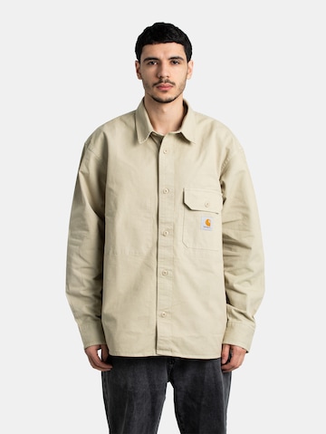 Carhartt WIP Between-Season Jacket in Beige: front