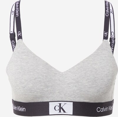 Calvin Klein Underwear Krūšturis, krāsa - pelēks / melns / balts, Preces skats