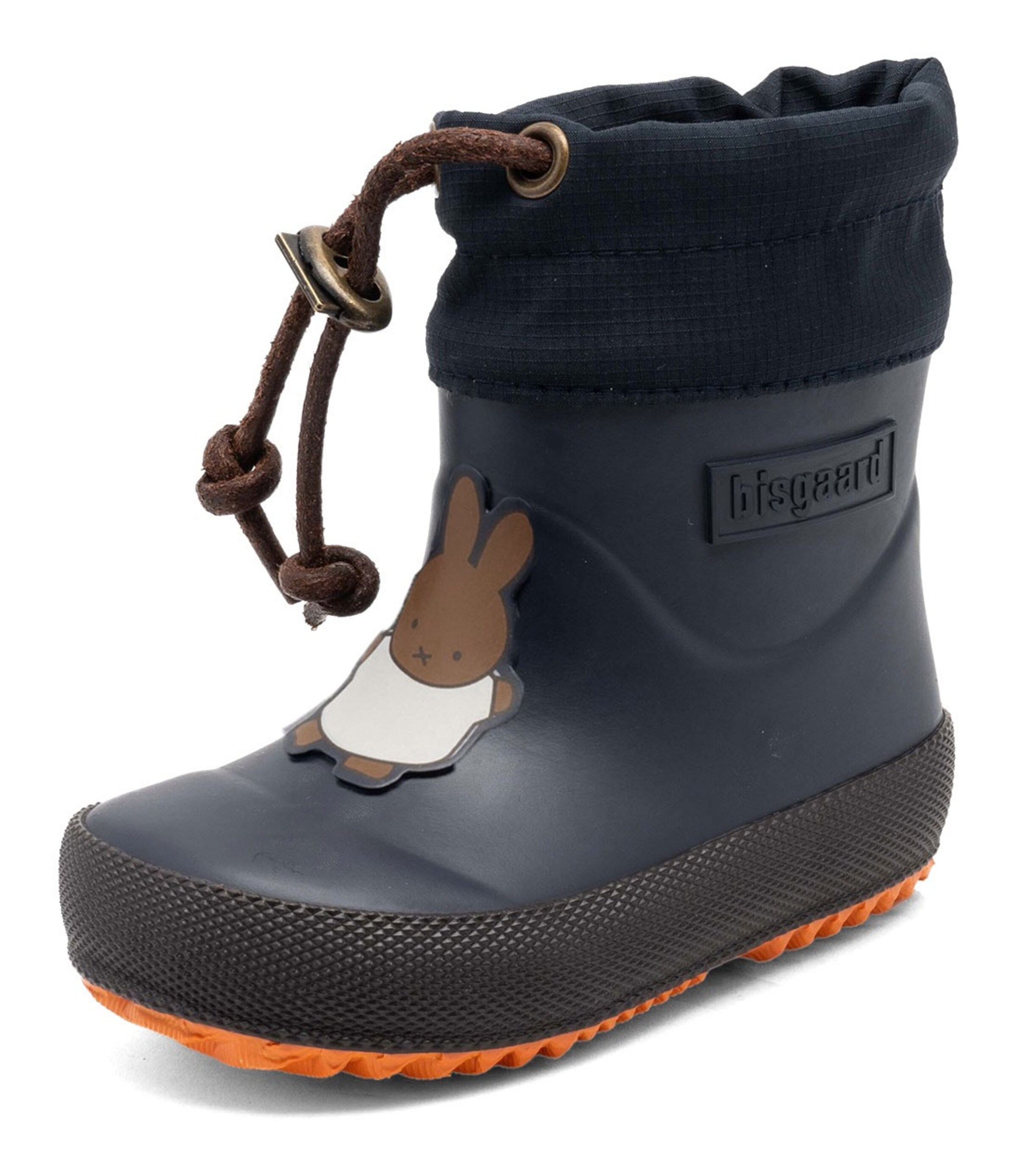 BISGAARD Gummistiefel in Blau: Vorderseite