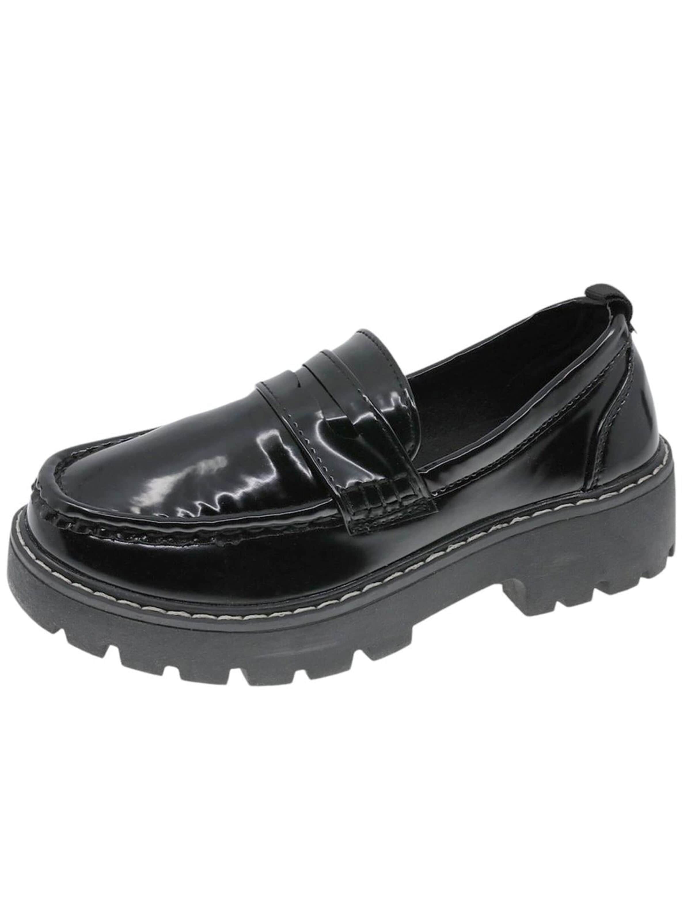 Beppi Halbschuh‌‌‌‌‌‌ in Schwarz: Vorderseite