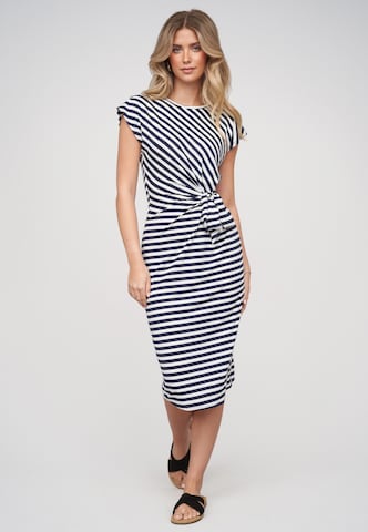 Cloud5ive Jurk in Blauw: voorkant